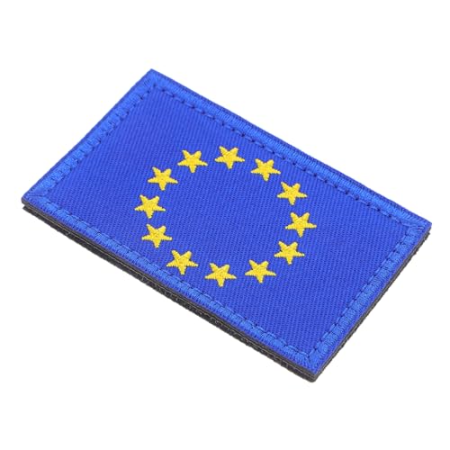 EPIGEIST Eu Flag Patch mit Klett Rückseite Besticktes Nylon Abzeichen Langlebig und Farbintensiv Vielseitig für Rucksäcke Hüte und Kleidung Elegantes Europäische Union Abzeichen für Reisen EPIGEIST Eu Flag Patch mit Klett Rückseite Besticktes Nylon Abzeichen Langlebig und Farbintensiv Vielseitig für Rucksäcke Hüte und Kleidung Elegantes Europäische Union Abzeichen für Reisen von EPIGEIST