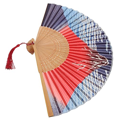 EPIGEIST Faltfächer aus Seide Japanischer Handfächer mit Bambusrahmen Dekorativ und Vielseitig Einsetzbar für Partys Hochzeiten Diy Dekorationen und Sommerreisen EPIGEIST Faltfächer aus Seide Japanischer Handfächer mit Bambusrahmen Dekorativ und Vielseitig Einsetzbar für Partys Hochzeiten Diy Dekorationen und Sommerreisen von EPIGEIST