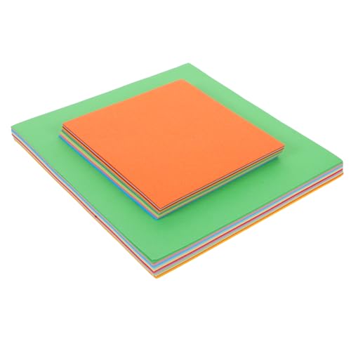 EPIGEIST Farben Origami Papier Doppelseitiges Quadratisches Bastelpapier für DIY Faltpapier für Kreative Handwerksprojekte für Partydeko Schule Urlaub und Geschenke von EPIGEIST