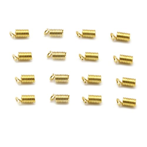 EPIGEIST Federringverschlüsse Schmuckverschluss Goldfarbig Metall Federverschluss für DIY Armband Kettenverbinder Schmuckherstellung Zubehör EPIGEIST Federringverschlüsse Schmuckverschluss Goldfarbig Metall Federverschluss für DIY Armband Kettenverbinder Schmuckherstellung Zubehör von EPIGEIST