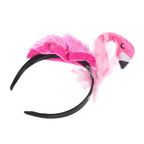 EPIGEIST Flamingo Haarreif Party Haar Accessoire Cartoon Kopfschmuck für Hawaii Geburtstag Cosplay Kostüm Karneval Festveranstaltungen von EPIGEIST