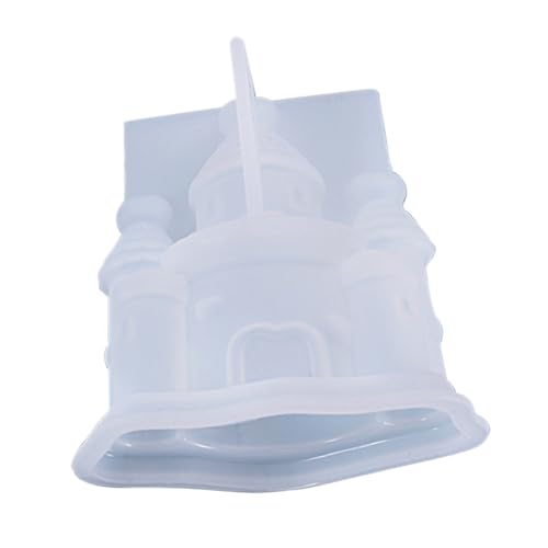EPIGEIST Flexible Hochtransparente Silikon gießform für DIY Kunsthandwerk Silica Gel Statue Form Schloss Haus Modell Einfach zu Reinigen für Kreative Handarbeiten und Dekorationen EPIGEIST Flexible Hochtransparente Silikon gießform für DIY Kunsthandwerk Silica Gel Statue Form Schloss Haus Modell Einfach zu Reinigen für Kreative Handarbeiten und Dekorationen von EPIGEIST
