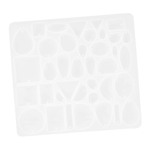 EPIGEIST Flexibler Silikon Schmuck Anhänger Gießform für Epoxidharz DIY Basteln Langlebig Leicht Entformbar Wiederverwendbar für Halsketten und Anhänger Schmuckherstellung EPIGEIST Flexibler Silikon Schmuck Anhänger Gießform für Epoxidharz DIY Basteln Langlebig Leicht Entformbar Wiederverwendbar für Halsketten und Anhänger Schmuckherstellung von EPIGEIST