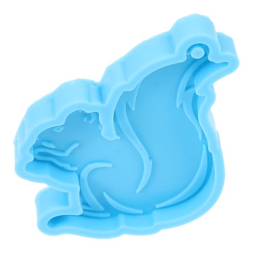 EPIGEIST Flexibles Silikon Gießform Eichhörnchen Schlüsselanhänger DIY Epoxidharz Form Wiederverwendbar Detailreiche Anhänger Bastelform für Resin Kunsthandwerk EPIGEIST Flexibles Silikon Gießform Eichhörnchen Schlüsselanhänger DIY Epoxidharz Form Wiederverwendbar Detailreiche Anhänger Bastelform für Resin Kunsthandwerk von EPIGEIST
