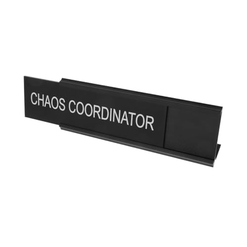 EPIGEIST Förmiges Aluminium Tischschild für Mediatoren Namensschild Stabile Metallplatte Büro und Home Office Schwarzes Design Langlebig und Portabel EPIGEIST Förmiges Aluminium Tischschild für Mediatoren Namensschild Stabile Metallplatte Büro und Home Office Schwarzes Design Langlebig und Portabel von EPIGEIST