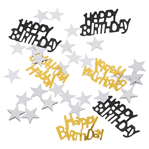 EPIGEIST Geburtstags-Tischstreuung Gold Pastell Alles zum Geburtstag Tischdekoration geburtstagsfeier dekoration Alles zum Geburtstag Streuung tischkonfetti Plastik Schwarz EPIGEIST Geburtstags-Tischstreuung Gold Pastell Alles zum Geburtstag Tischdekoration geburtstagsfeier dekoration Alles zum Geburtstag Streuung tischkonfetti Plastik Schwarz von EPIGEIST