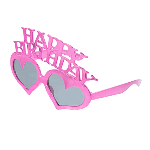 EPIGEIST Geburtstagsbrille Spaß Sonnenbrille Party Geburtstag Brille Schrullig Herz Brille Form Glücklich Festival Neuheit Lustige Brille Blau Herzförmige Brille Gläser Rosig Stk EPIGEIST Geburtstagsbrille Spaß Sonnenbrille Party Geburtstag Brille Schrullig Herz Brille Form Glücklich Festival Neuheit Lustige Brille Blau Herzförmige Brille Gläser Rosig Stk von EPIGEIST