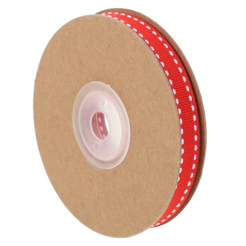 EPIGEIST Geschenkband Rot Geschenkverpackungsschleife DIY Bastelband Hochzeit Festival Dekoration Leicht Tragbar Frei Zuschneidbar für Geschenkboxen und Haarschmuck EPIGEIST Geschenkband Rot Geschenkverpackungsschleife DIY Bastelband Hochzeit Festival Dekoration Leicht Tragbar Frei Zuschneidbar für Geschenkboxen und Haarschmuck von EPIGEIST