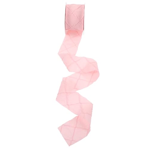 EPIGEIST Geschenkband mit Diamantprägung Breit Strapazierfähiges Geschenkband für Geschenkverpackungen Diy Bastelarbeiten Schleifen Blumenarrangements Vielseitig Verwendbar von EPIGEIST