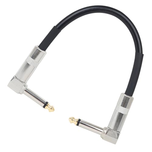 EPIGEIST Gitarren Anschlusskabel Metallstecker Robust Flexibel Langlebig für Effektgeräte Kompatibel mit Musikinstrumenten Leicht Tragbar als EPIGEIST Gitarren Anschlusskabel Metallstecker Robust Flexibel Langlebig für Effektgeräte Kompatibel mit Musikinstrumenten Leicht Tragbar als von EPIGEIST