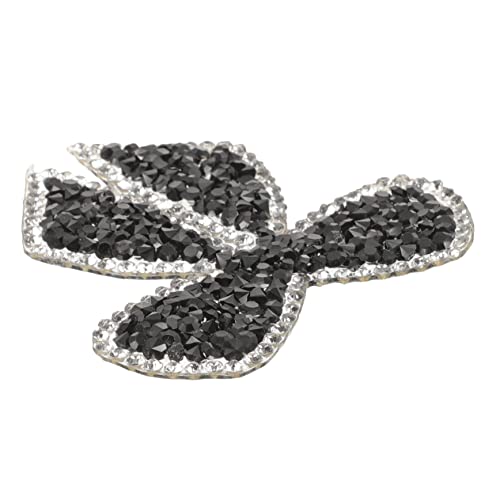 EPIGEIST Glänzender Strass Bowknot Patch Bunte Applikation für Kleidung zur Reparatur und Dekoration von Textilien Vielseitig Einsetzbar Kissen Pullovern und Hemden EPIGEIST Glänzender Strass Bowknot Patch Bunte Applikation für Kleidung zur Reparatur und Dekoration von Textilien Vielseitig Einsetzbar Kissen Pullovern und Hemden von EPIGEIST