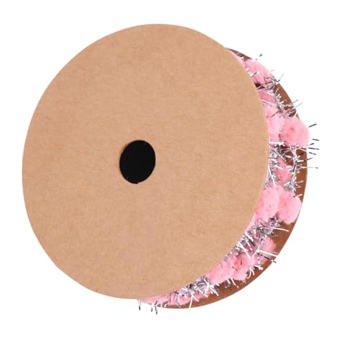 EPIGEIST Glitzer Drahtband mit Flauschigen Pompons Weihnachtsbaum Dekorationsband in Tiefem Funkelndes Bastelband für Geschenkverpackung und DIY Haaraccessoires Bastelprojekt Zubehör EPIGEIST Glitzer Drahtband mit Flauschigen Pompons Weihnachtsbaum Dekorationsband in Tiefem Funkelndes Bastelband für Geschenkverpackung und DIY Haaraccessoires Bastelprojekt Zubehör von EPIGEIST