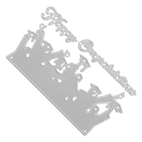 EPIGEIST Graduation Cutting Carbonstahl DIY Stanzform für Kartenherstellung Scrapbooking und Kreative Bastelprojekte Robust und Wiederverwendbar EPIGEIST Graduation Cutting Carbonstahl DIY Stanzform für Kartenherstellung Scrapbooking und Kreative Bastelprojekte Robust und Wiederverwendbar von EPIGEIST