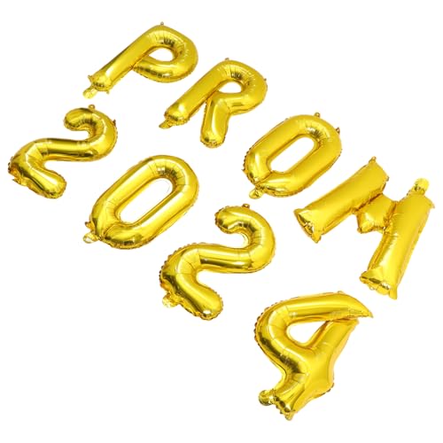 EPIGEIST Graduation Party Ballon Prom Dekoration Aluminiumfolie Fotorequisiten Einfache Montage Bunte Abschlussfeier Luftballons für Partygestaltung EPIGEIST Graduation Party Ballon Prom Dekoration Aluminiumfolie Fotorequisiten Einfache Montage Bunte Abschlussfeier Luftballons für Partygestaltung von EPIGEIST