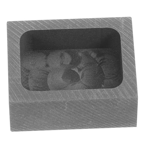 EPIGEIST Graphitform Gießform mit Ölwanne für Schmuckherstellung Hitzebeständig Korrosions und Schlagfest Hohe Wärmeleitfähigkeit für Schnelles Schmelzen von Gold Silber Kupfer EPIGEIST Graphitform Gießform mit Ölwanne für Schmuckherstellung Hitzebeständig Korrosions und Schlagfest Hohe Wärmeleitfähigkeit für Schnelles Schmelzen von Gold Silber Kupfer von EPIGEIST