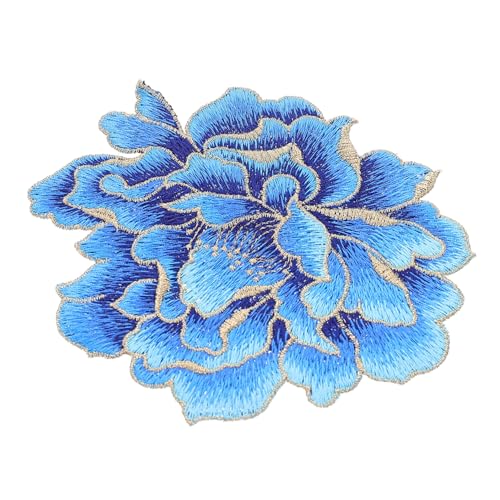 EPIGEIST Großer Bestickter Blumen Applikation Patch ohne Kleber zum Aufnähen für Jacken Kleidung DIY Reparatur und Dekoration Strapazierfähiger Stoffflicken in Blütenform Vielseitig für EPIGEIST Großer Bestickter Blumen Applikation Patch ohne Kleber zum Aufnähen für Jacken Kleidung DIY Reparatur und Dekoration Strapazierfähiger Stoffflicken in Blütenform Vielseitig für von EPIGEIST