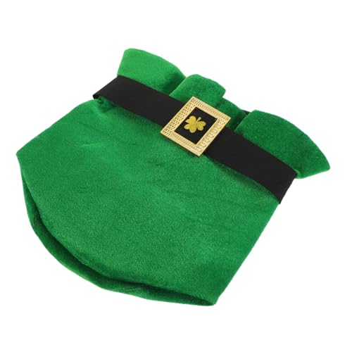 EPIGEIST Grüner Irischer Zylinderhut mit Kleeblattmuster Dekorativer Partyhut für St Patricks Day Robustes Material Einzigartiges Design für Kostüm und Karnevalspartys EPIGEIST Grüner Irischer Zylinderhut mit Kleeblattmuster Dekorativer Partyhut für St Patricks Day Robustes Material Einzigartiges Design für Kostüm und Karnevalspartys von EPIGEIST