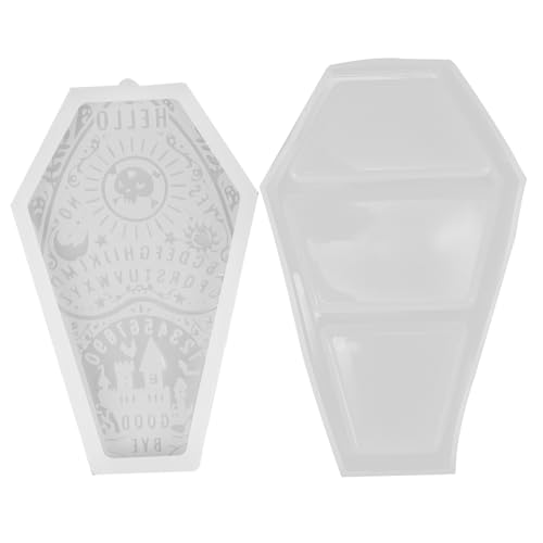 EPIGEIST Halloween Coffin Storage Mold Silikonform DIY Epoxidharz für Schmuckboxen und Dekorationen Langlebig Leicht zu Reinigen für Bastler und Hobbykünstler EPIGEIST Halloween Coffin Storage Mold Silikonform DIY Epoxidharz für Schmuckboxen und Dekorationen Langlebig Leicht zu Reinigen für Bastler und Hobbykünstler von EPIGEIST