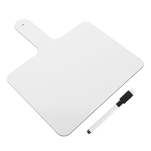 EPIGEIST Handheld Whiteboard Teilig Doppelseitig Beschreibbar Wiederverwendbar Trocken Abwischbar für Schule Büro Spiele mit Stift Langlebiges Kleines Antwort Board EPIGEIST Handheld Whiteboard Teilig Doppelseitig Beschreibbar Wiederverwendbar Trocken Abwischbar für Schule Büro Spiele mit Stift Langlebiges Kleines Antwort Board von EPIGEIST