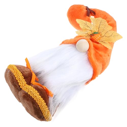 EPIGEIST Herbstwichtel Deko Puppe Niedliche Thanksgiving Dekoration Handgemachte GNOME Figur Für Herbstliche Festlichkeiten Charmante Tischdeko Für Erntedankfest Herbstfeiern Langlebiges EPIGEIST Herbstwichtel Deko Puppe Niedliche Thanksgiving Dekoration Handgemachte GNOME Figur Für Herbstliche Festlichkeiten Charmante Tischdeko Für Erntedankfest Herbstfeiern Langlebiges von EPIGEIST