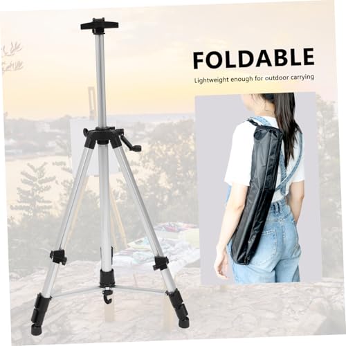 EPIGEIST Höhenverstellbarer Faltbarer Aluminium Malständer für Leinwand Stabiles Outdoor Indoor Zeichengestell mit Rutschfestem Standfuß Vielseitige Staffelei für Künstler und EPIGEIST Höhenverstellbarer Faltbarer Aluminium Malständer für Leinwand Stabiles Outdoor Indoor Zeichengestell mit Rutschfestem Standfuß Vielseitige Staffelei für Künstler und von EPIGEIST