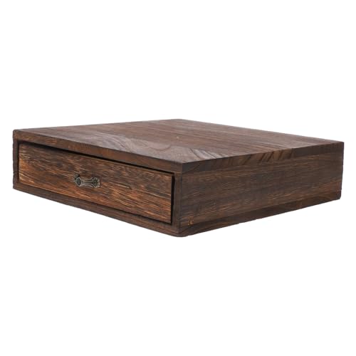 EPIGEIST Holz Desktop Aufbewahrungsbox mit Schublade Praktischer Schreibtisch Organizer aus Massivem Holz Vielseitige Tisch Schubladenbox für Schmuck und Kleinteile für Büro und Zuhause EPIGEIST Holz Desktop Aufbewahrungsbox mit Schublade Praktischer Schreibtisch Organizer aus Massivem Holz Vielseitige Tisch Schubladenbox für Schmuck und Kleinteile für Büro und Zuhause von EPIGEIST