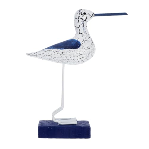EPIGEIST Holzfigur Seemöwe Handgefertigte Strand-Dekoration Nautische Holzfigur Für Desktop Stehende Vogelstatue Mediterrane Wohnaccessoires Einzigartiges Für Küstenliebhaber EPIGEIST Holzfigur Seemöwe Handgefertigte Strand-Dekoration Nautische Holzfigur Für Desktop Stehende Vogelstatue Mediterrane Wohnaccessoires Einzigartiges Für Küstenliebhaber von EPIGEIST