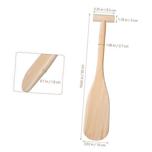 EPIGEIST Holzpaddel Leichtes Ergonomisches Kanu paddel Komfortabel Stabil für Wasseraktivitäten Vielseitig Robust für Kanufahren und Surfen EPIGEIST Holzpaddel Leichtes Ergonomisches Kanu paddel Komfortabel Stabil für Wasseraktivitäten Vielseitig Robust für Kanufahren und Surfen von EPIGEIST