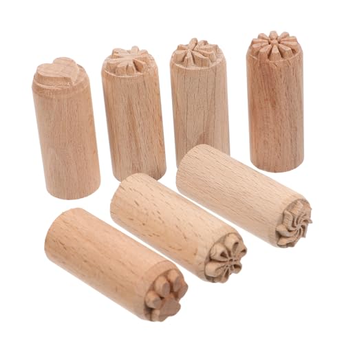 EPIGEIST Holzstempel Teiliges DIY Handgeschnitzte Motive Für Basteln Scrapbooking Zubehör Holz Pottery Tools Kreative Stempel Für DIY Dekoration von EPIGEIST