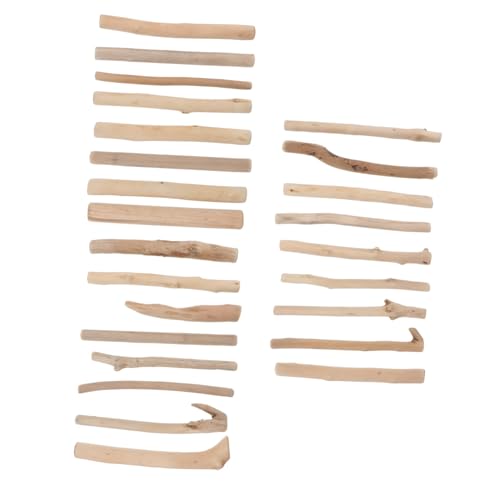 EPIGEIST Holzstück Materialpaket Naturbelassene Holzblöcke und Stäbchen Bastelset für Handwerk DIY Dekoration Robust und Glatt Poliert für Kreative Bastelprojekte EPIGEIST Holzstück Materialpaket Naturbelassene Holzblöcke und Stäbchen Bastelset für Handwerk DIY Dekoration Robust und Glatt Poliert für Kreative Bastelprojekte von EPIGEIST