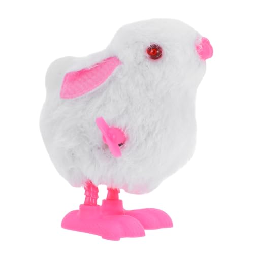 EPIGEIST Hüpfender Hase Aufziehspielzeug Kaninchen Bauernhoftierfiguren Laufender Hase Aufziehhase Und Küken Hasenfigur Weihnachtshase Stofftierhasen Kleinkinder Roboterhase EPIGEIST Hüpfender Hase Aufziehspielzeug Kaninchen Bauernhoftierfiguren Laufender Hase Aufziehhase Und Küken Hasenfigur Weihnachtshase Stofftierhasen Kleinkinder Roboterhase von EPIGEIST