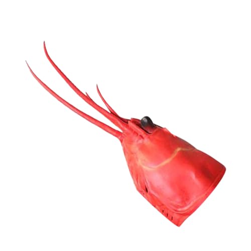 EPIGEIST Hummer-Sturmhaubenhandschuhe Schnecken-Stirnband Grimassenkostüm Requisiten Hummer Krabbe Piratenbandana halloween kostuem costume de halloween maske für Party Karneval Emulsion von EPIGEIST