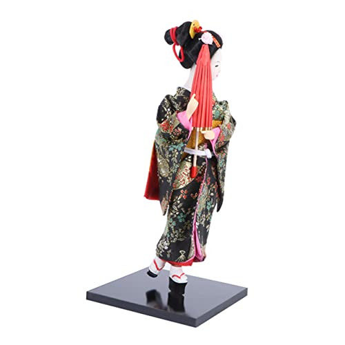 EPIGEIST Japanische Geisha Puppe Traditionelles Kimono Handgefertigte Tischornament für Schlafzimmer Wohnzimmer und Restaurants Langlebige Japanische Wohnkultur EPIGEIST Japanische Geisha Puppe Traditionelles Kimono Handgefertigte Tischornament für Schlafzimmer Wohnzimmer und Restaurants Langlebige Japanische Wohnkultur von EPIGEIST