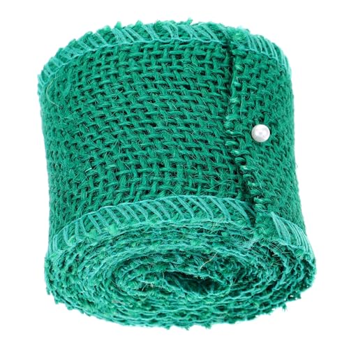 EPIGEIST Jute Burlap Rolle Grün Handgefertigtes Dekoband für Weihnachten Bastelarbeiten Hochzeiten und Kreative Projekte Breit und Vielseitig Einsetzbar EPIGEIST Jute Burlap Rolle Grün Handgefertigtes Dekoband für Weihnachten Bastelarbeiten Hochzeiten und Kreative Projekte Breit und Vielseitig Einsetzbar von EPIGEIST