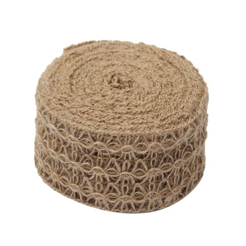 EPIGEIST Jute Spitze mit Floraler Lochmuster Verzierung Langlebiges Material Handgefertigte Flecht Schnur für Vintage Hochzeitsdeko und DIY Bastelarbeiten EPIGEIST Jute Spitze mit Floraler Lochmuster Verzierung Langlebiges Material Handgefertigte Flecht Schnur für Vintage Hochzeitsdeko und DIY Bastelarbeiten von EPIGEIST