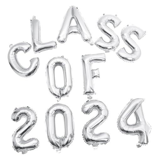 EPIGEIST Klassikern Luftballons für Abschlussfeier Aluminium Folienballons für Festliche Dekorationen für Graduation Events und Feiern von EPIGEIST