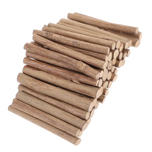 EPIGEIST Kleines DIY Bastelset Natürliche Holzstäbe für Rustikale Dekoration Spielzeugmodelle und Kreative Projekte Durchmesser EPIGEIST Kleines DIY Bastelset Natürliche Holzstäbe für Rustikale Dekoration Spielzeugmodelle und Kreative Projekte Durchmesser von EPIGEIST