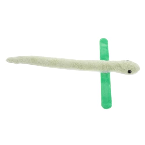 EPIGEIST Kleines grünes Schlangenarmband Armband Anhänger Armbänder schlange kinderspielzeug Schlangenschlagarmbänder Plüschtier-Schlagarmband PP Baumwolle Green EPIGEIST Kleines grünes Schlangenarmband Armband Anhänger Armbänder schlange kinderspielzeug Schlangenschlagarmbänder Plüschtier-Schlagarmband PP Baumwolle Green von EPIGEIST