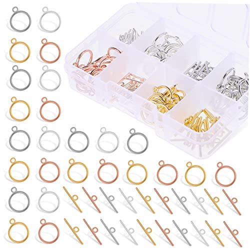 EPIGEIST Knebelverschlüssen Schmuckverschlüsse Legiertem Material für DIY Arbeiten für Armbänder Halsketten Schlüsselanhänger und Mehr EPIGEIST Knebelverschlüssen Schmuckverschlüsse Legiertem Material für DIY Arbeiten für Armbänder Halsketten Schlüsselanhänger und Mehr von EPIGEIST