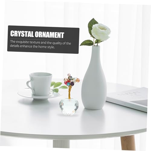 EPIGEIST Kristall Glücksfrucht Dekoration Tischaufsatz Buntes Wohn Büroornament Langlebiges Stilvolles Feng Shui Geschenk für Zuhause und Schreibtisch EPIGEIST Kristall Glücksfrucht Dekoration Tischaufsatz Buntes Wohn Büroornament Langlebiges Stilvolles Feng Shui Geschenk für Zuhause und Schreibtisch von EPIGEIST