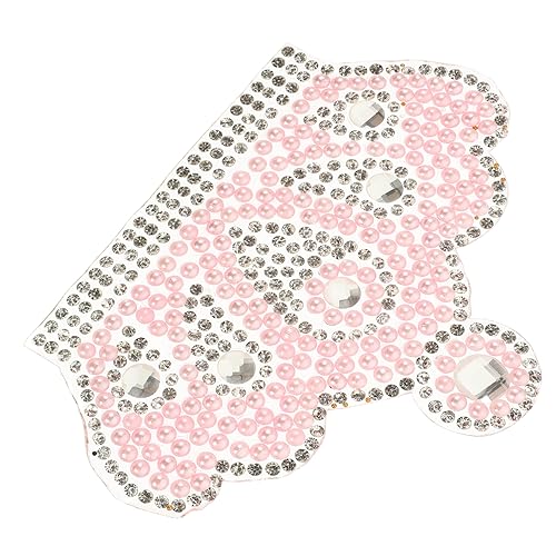 EPIGEIST Kroneisen Patch mit Strass Krone für DIY Kleidung Bügelbild Dekoration für Jacken Shirts und Mehr Handgefertigter Applikationsaufnäher von EPIGEIST