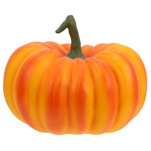 EPIGEIST Künstlicher Halloween-kürbis, Künstliche Cushaw-Faux-Herbst-Herbst-Harz-kürbis-Dekoration EPIGEIST Künstlicher Halloween-kürbis, Künstliche Cushaw-Faux-Herbst-Herbst-Harz-kürbis-Dekoration von EPIGEIST