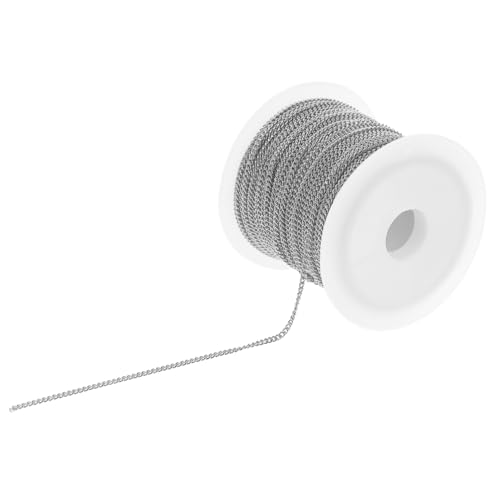 EPIGEIST Kupferkette zum Basteln Langlebige DIY Schmuckkette mit Hellem Farbfinish Vielseitige Halskettenkette für Schmuckherstellung Leicht und Kompakt nicht Verblassend EPIGEIST Kupferkette zum Basteln Langlebige DIY Schmuckkette mit Hellem Farbfinish Vielseitige Halskettenkette für Schmuckherstellung Leicht und Kompakt nicht Verblassend von EPIGEIST