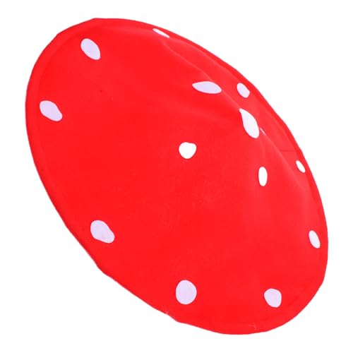EPIGEIST Lustiger Pilz hut Halloween Kostüm Mütze Partyaccessoire Einzigartiges Design Praktisch Tragbar Für Geburtstagsfeiern und Fasching von EPIGEIST
