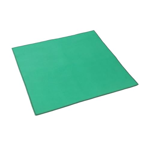 EPIGEIST Mahjong-Tischmatte rutschfeste Mahjong-Matte Kartentischdecke Tischdecke für Lärmreduzierende Tischabdeckung Domino-Spielmatte für den Tisch Stoff Grün von EPIGEIST