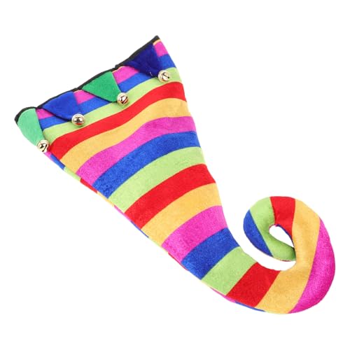 EPIGEIST Mardi Gras Narrenhut Maskerade Clownhut Lustige Verrückte Zirkus Kopfbedeckung Neuheit Halloween Zubehör Karneval Kleid Kappe Für Maskerade Cosplay EPIGEIST Mardi Gras Narrenhut Maskerade Clownhut Lustige Verrückte Zirkus Kopfbedeckung Neuheit Halloween Zubehör Karneval Kleid Kappe Für Maskerade Cosplay von EPIGEIST