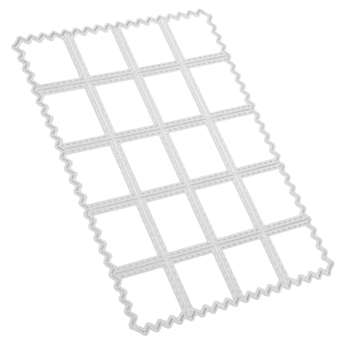 EPIGEIST Metall Stanzform DIY Schneidwerkzeug für Stempelherstellung Langlebiger Stahlrahmen Einfache Handhabung für Kartenbasteln Fotoalben Scrapbooking und Kreative Dekorationen Geeignet von EPIGEIST