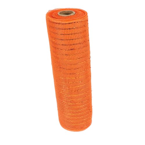 EPIGEIST Metallic Foil Mesh Band Polyester Dekoratives DIY Bastelband Halloween Deko Geschenkband Orange für Party Basteln EPIGEIST Metallic Foil Mesh Band Polyester Dekoratives DIY Bastelband Halloween Deko Geschenkband Orange für Party Basteln von EPIGEIST
