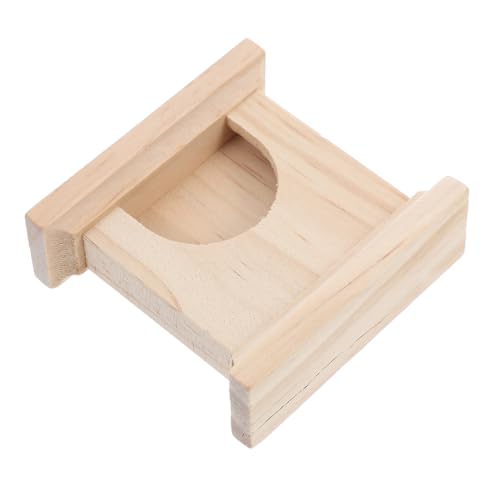 EPIGEIST Mini Kaminmöbel Aus Massivholz Vintage Puppenhaus Mini Puppenhaus Lagerfeuer Dekoration Tiny House Kits Mini Kamin Puppenhaus Miniatur Lagerfeuer Puppenhaus Kamin Beige von EPIGEIST