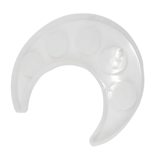 EPIGEIST Mondförmige Silikonform für Epoxidharz Diy Untersetzer Tablett Gießform Einzigartiges Mond Design Geeignet für Dekorative Cup Mat Formen Vielseitige Kunstharzform EPIGEIST Mondförmige Silikonform für Epoxidharz Diy Untersetzer Tablett Gießform Einzigartiges Mond Design Geeignet für Dekorative Cup Mat Formen Vielseitige Kunstharzform von EPIGEIST